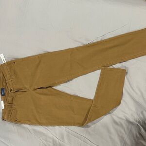 Old Navy Tan Rockstar Pants
